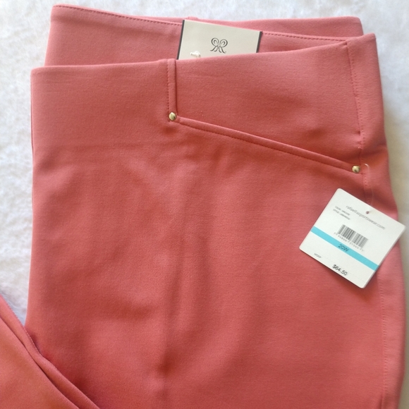 NWT Rafaella Womens Slim Leg Comfort fit Pants- - Picture 5 of 11